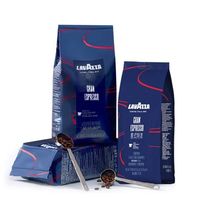 拉瓦萨 意式特浓咖啡豆1kg*2袋装
