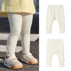 巴拉巴拉 童装女童打底裤宝宝婴儿长裤2026秋装新款儿童裤子精致潮