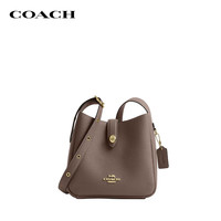 COACH 女士HADLEY迷你手提单肩斜挎包深褐CAL60