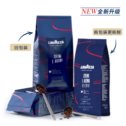 拉瓦萨 意式醇香咖啡豆1kg*2袋