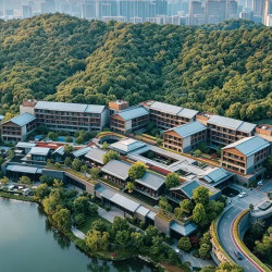 杭州湘湖逍遥庄园 逍遥高级套房1晚 含早+SPA+温汤泡池