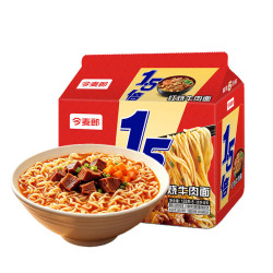 今麦郎 大今野1.5倍红烧牛肉面 136g