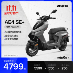 ZEEHO 高性能 电动摩托车
