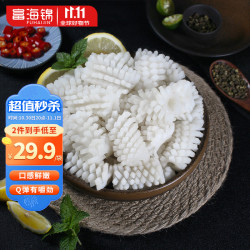 富海锦 鱿鱼花 400g