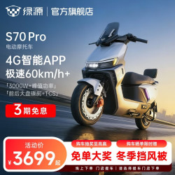 绿源 智能高速长续航 电动摩托车