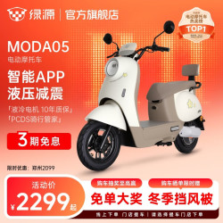 绿源 MODA05 60V铅酸电池 电动摩托车
