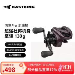 卡斯丁 24款卡斯丁鸿隼水滴轮PRO杜邦版路亚鱼线轮微物小饵泛用鳜鱼渔轮 2024款鸿隼水滴轮PRO杜邦版 左手