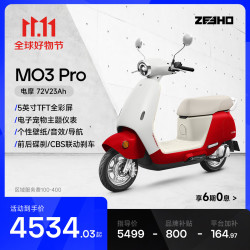 ZEEHO Mo3 Pro 智能长续航 电摩
