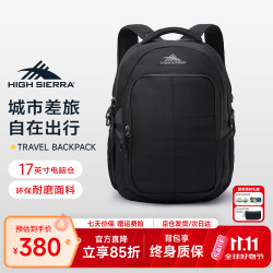 HIGH SIERRA 双肩包大容量旅行背包户外徒步包防泼水可扩容耐磨多功能旅行包