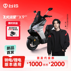 台铃 飞火流星X9 长续航智能电动车
