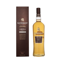 格兰冠 GLCROWN 格兰冠 12年 48%vol  单一麦芽威士忌 1000ml