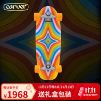 carver 陆地冲浪板Daysdream 28英寸专业陆地冲浪板初学者免蹬地 28英寸 CX桥 PU支架款 稳定容易上手
