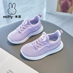 Miffy 童鞋2026年春秋新款儿童运动鞋女童网面透气休闲网鞋潮