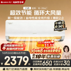格力 空调   新一级能效 变频冷暖 云佳Pro 1.5匹 冷酷外机