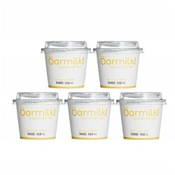 Oarmilk 吾岛低温酸奶无蔗糖早餐低温奶80g*5杯（共27杯）