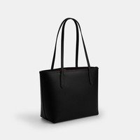 COACH CITY中号单肩托特包黑色CDX83