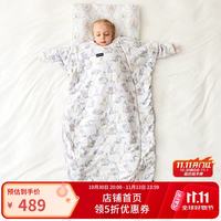 DOMIAMIA 儿童睡袋恒温