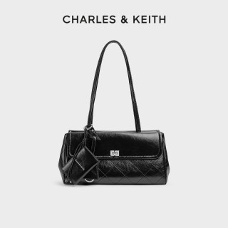 移动端：CHARLES & KEITH 【菱格法棍】女士腋下包 CK2-30151701