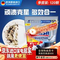 亮碟 极净全能量子洗碗凝珠 抑菌无残留强力去污 柠檬香120颗