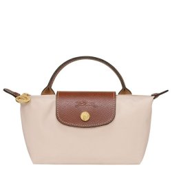 LONGCHAMP Le Pliage短柄饺子包手提包时尚化妆包