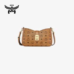 MCM TRACY 小号Hobo腋下包斜挎包女包