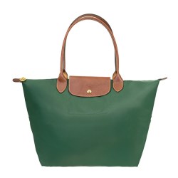 LONGCHAMP 女士长柄大号尼龙单肩包饺子包1899089