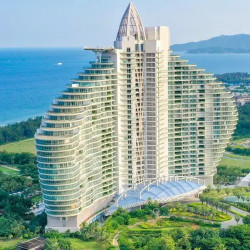 三亚海棠湾红树林 180度海景大床房2晚连住 含2大2小早+双人餐