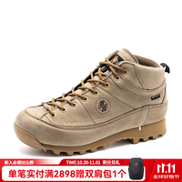 CRISPI 意大利户外登山鞋男春秋中帮防水徒步鞋女MONACO GTX 沙漠色 56303200 40