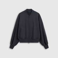 Gap logo提花潮流棒球领开衫