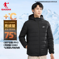 乔丹 保暖防风羽绒服 男-XGM4393211 L