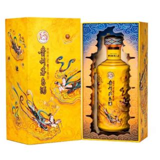 茅台 散花飞天 53%vol 酱香型白酒 500ml 单瓶礼盒