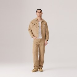 Levi's 男士美式休闲巴恩风568宽松工装裤A7367