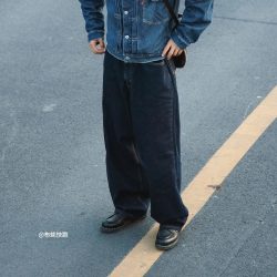 Levi's 冬暖系列26年秋冬新款男士578宽松直筒牛仔裤