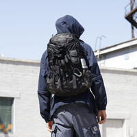 神秘牧场 2Day Assault 户外旅行背包 黑迷彩 L/XL 27L