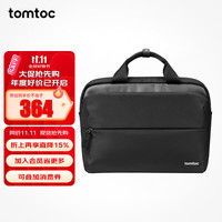 tomtoc A32 15.6英寸 经典黑 手提电脑包