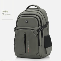爱华仕 男士双肩背包大容量鲲鹏系列通勤商务旅行减负双肩电脑包