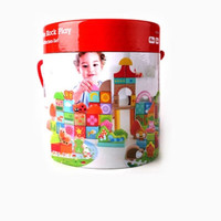 Hape 早教益智宝宝花园积木玩具