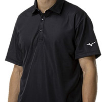 美津浓 NaviDry 训练服 Polo 衫，短袖，吸汗速干，运动款