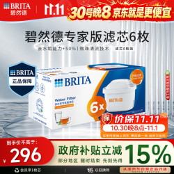 碧然德 MAXTRA+LE 滤水壶滤芯 6枚装