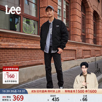 Lee 中腰锥形日常显瘦经典五袋款男牛仔裤休闲潮流