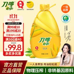 刀唛 玉米油 6.18L