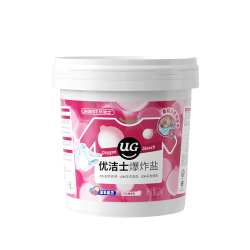 优洁士 活氧爆炸盐 红石榴香 1200g 彩漂粉
