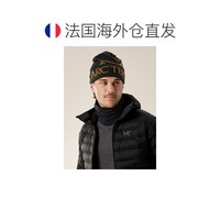 始祖鸟 法国直邮Arc'teryx始祖鸟Bird Word Toque毛线帽保暖帽子冷帽鸟纹