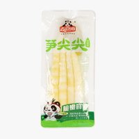 吉食道 泡椒竹笋 精品罗汉笋尖尖 500g