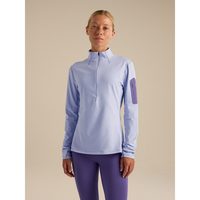 始祖鸟 加拿大直邮Arc'teryx Rho Zip Neck 女士轻量拉链抓绒打底衣