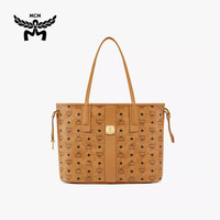 MCM LIZ经典印花中号双面子母包单肩包