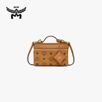 移动端：MCM AREN 迷你手包盒子包斜挎包时尚女