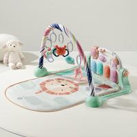 babycare 婴儿钢琴健身架0-36个月脚踏训练益智音乐玩具
