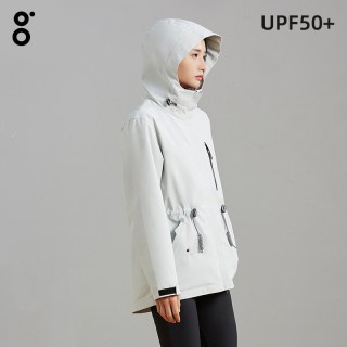 BODACHEL 户外冲锋衣女三合一两件套防风外套软壳进西藏滑雪登山服