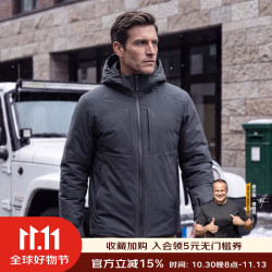 龙牙 三代龙牙隐炽G100夹克羽绒服谍影灰175/96A